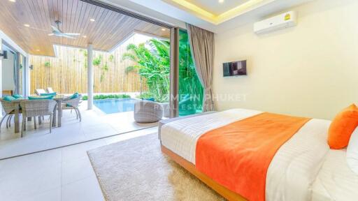 Modern 3-Bed Villa Close to Rawai Beach
