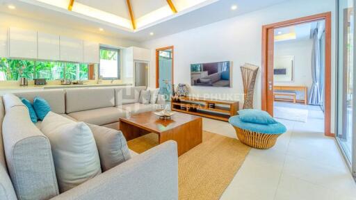 Modern 3-Bed Villa Close to Rawai Beach