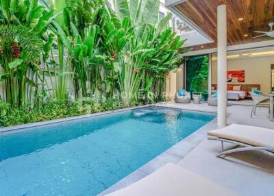 Modern 3-Bed Villa Close to Rawai Beach