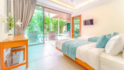 Modern 3-Bed Villa Close to Rawai Beach