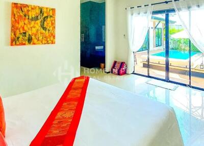 Asian-Style 3-Bed Pool Villa in Rawai