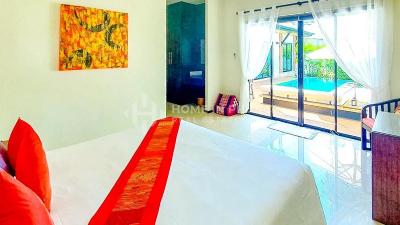 Asian-Style 3-Bed Pool Villa in Rawai