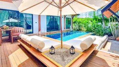 Asian-Style 3-Bed Pool Villa in Rawai