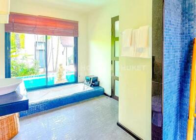 Asian-Style 3-Bed Pool Villa in Rawai