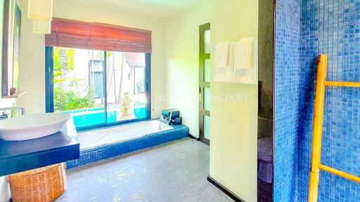 Asian-Style 3-Bed Pool Villa in Rawai