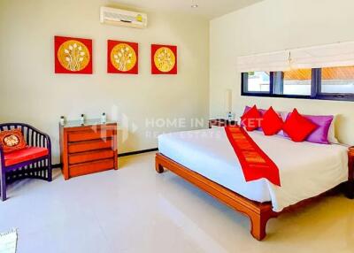 Asian-Style 3-Bed Pool Villa in Rawai