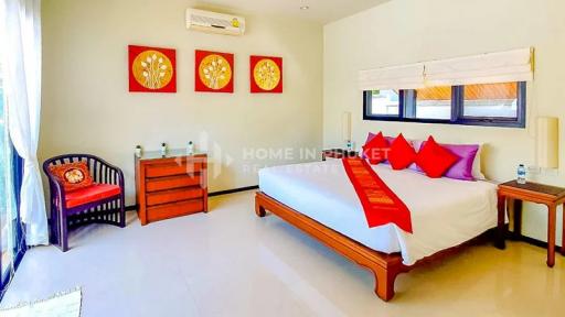 Asian-Style 3-Bed Pool Villa in Rawai