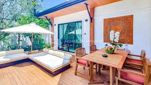 Asian-Style 3-Bed Pool Villa in Rawai