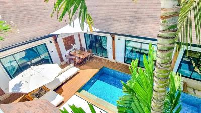 Asian-Style 3-Bed Pool Villa in Rawai