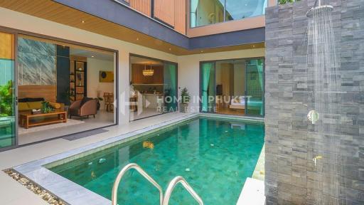 Modern 3-Bed Pool Villa in Saiyuan