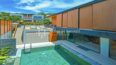 Modern 3-Bed Pool Villa in Saiyuan