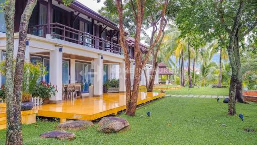 Expansive Lakefront Villa in Chalong