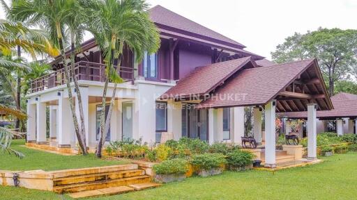 Expansive Lakefront Villa in Chalong