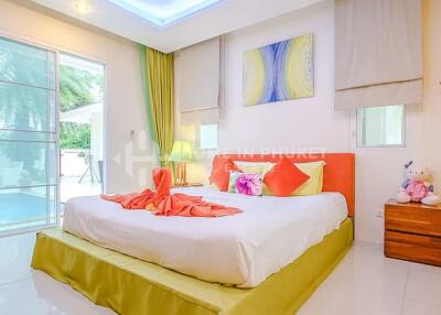 Modern 4-Bed Villa in Chalong