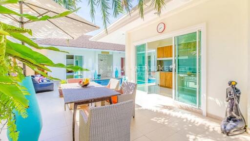 Modern 4-Bed Villa in Chalong