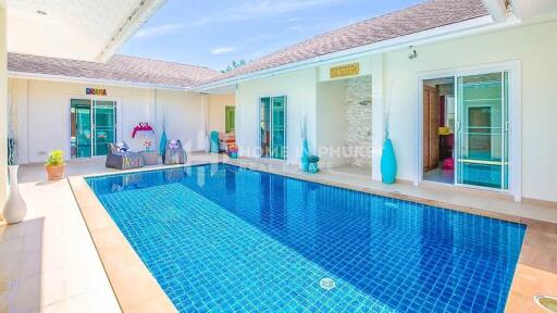 Modern 4-Bed Villa in Chalong