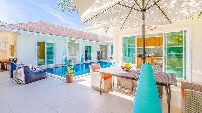 Modern 4-Bed Villa in Chalong