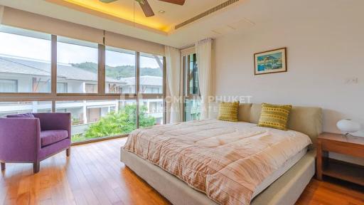 Duplex Penthouse near Naithon Beach