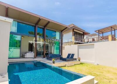 Detached 2-Bed Pool Villa in Si Sunthon