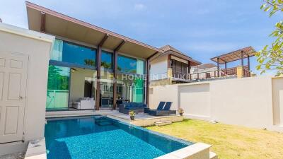 Detached 2-Bed Pool Villa in Si Sunthon