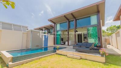 Detached 2-Bed Pool Villa in Si Sunthon