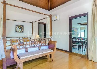 Tropical 2-Bed Villa in Nai Harn