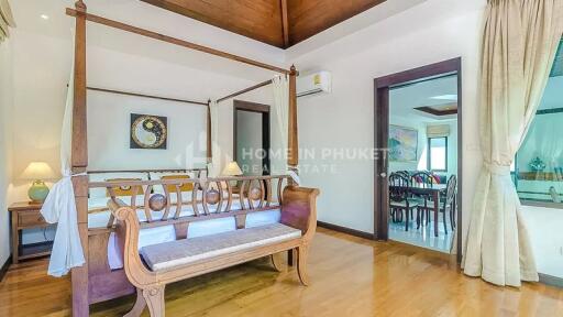 Tropical 2-Bed Villa in Nai Harn