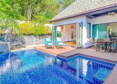 Tropical 2-Bed Villa in Nai Harn