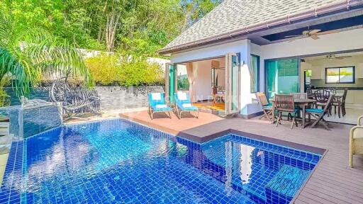 Tropical 2-Bed Villa in Nai Harn