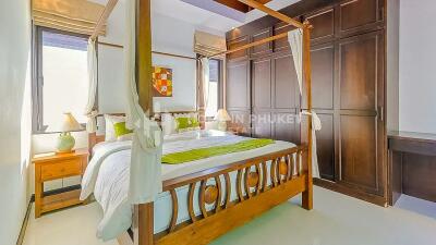 Tropical 2-Bed Villa in Nai Harn