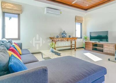 Tropical 2-Bed Villa in Nai Harn