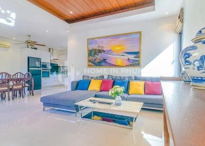 Tropical 2-Bed Villa in Nai Harn