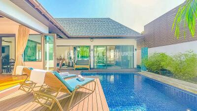 Tropical 2-Bed Villa in Nai Harn