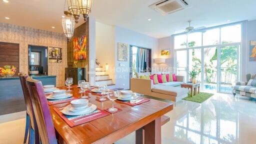 Private Pool Townhome in Bangtao