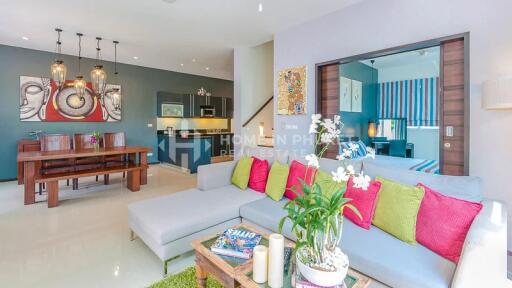 Private Pool Townhome in Bangtao