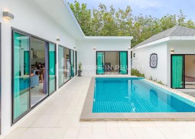 Modern 3-Bed Pool Villa in Pasak