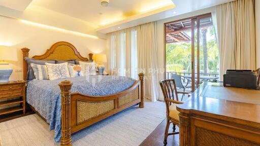 4-Bed Marina Penthouse with Private Berth