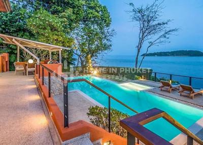 Oceanfront Private Luxury Pool Villa in Cape Panwa