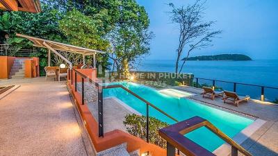 Oceanfront Private Luxury Pool Villa in Cape Panwa