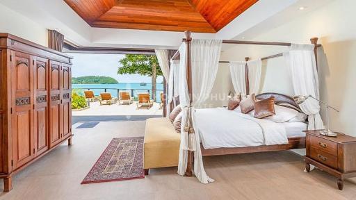 Oceanfront Private Luxury Pool Villa in Cape Panwa