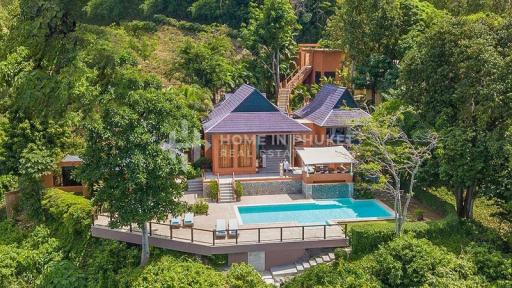 Oceanfront Private Luxury Pool Villa in Cape Panwa