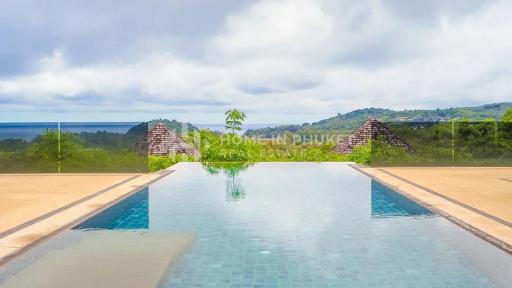 Stunning Sea View 5-Bed Villa in Layan