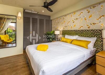 Lake View 1-Bed Apartment in Surin