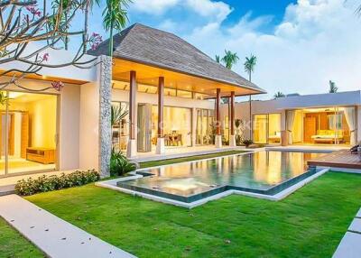 Modern Balinese Villas near Layan Beach