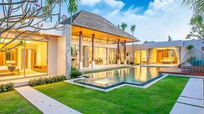 Modern Balinese Villas near Layan Beach