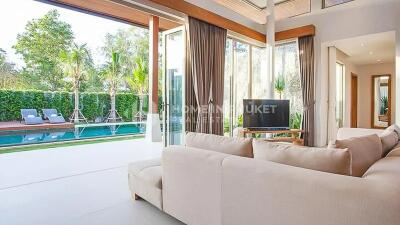 Modern Balinese Villas near Layan Beach