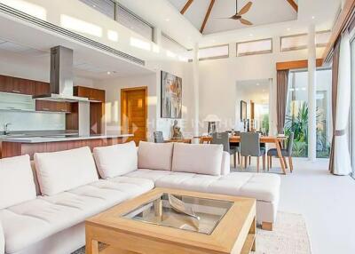 Modern Balinese Villas near Layan Beach