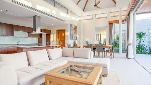 Modern Balinese Villas near Layan Beach