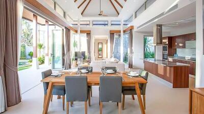 Modern Balinese Villas near Layan Beach