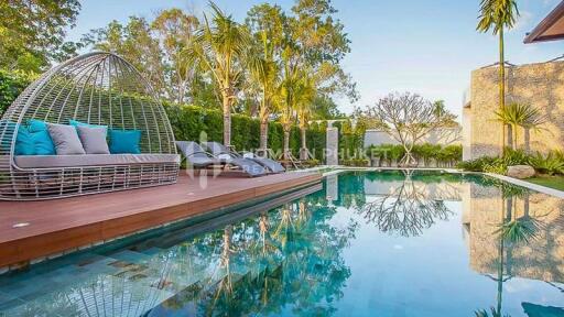 Modern Balinese Villas near Layan Beach